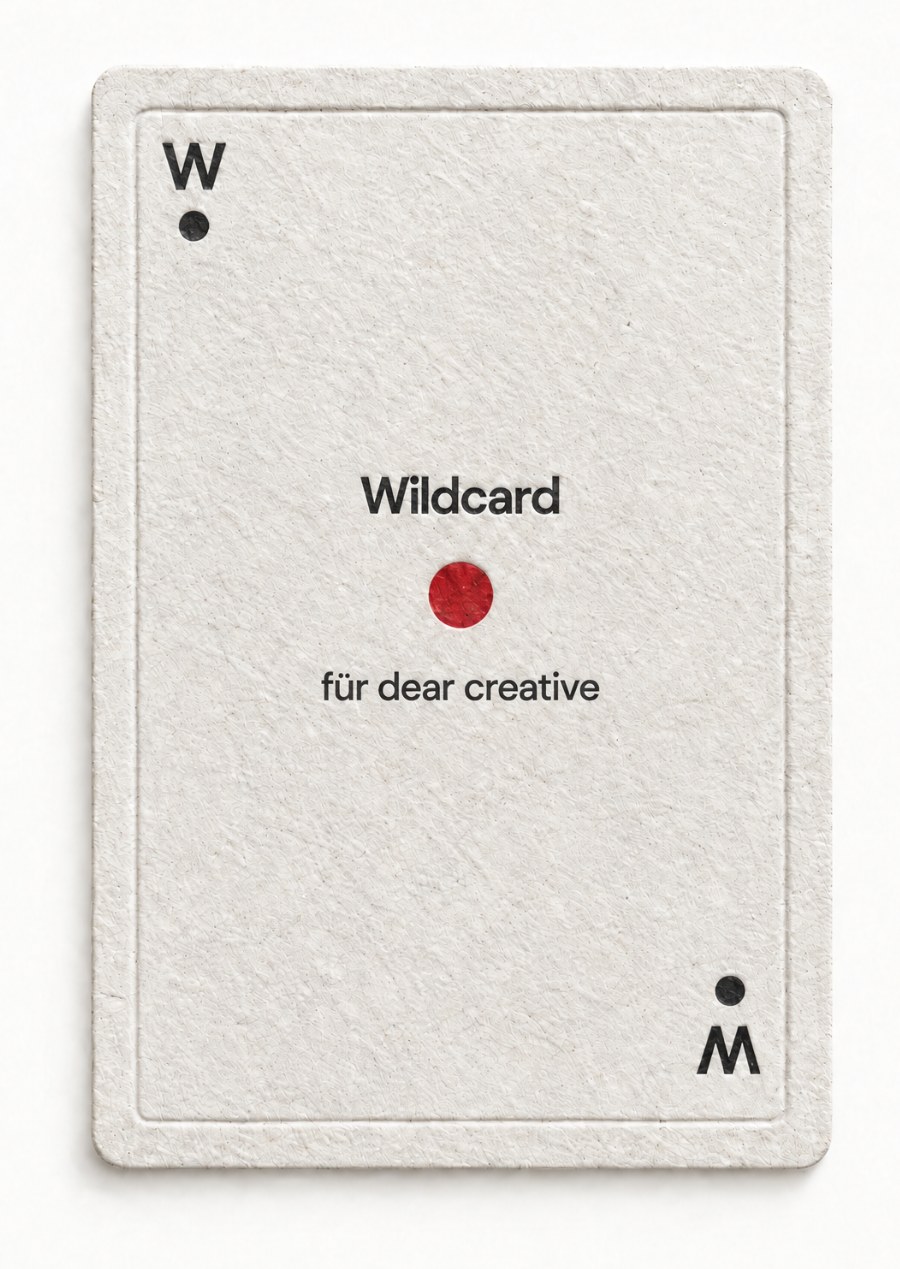 Wildcard für dear creative